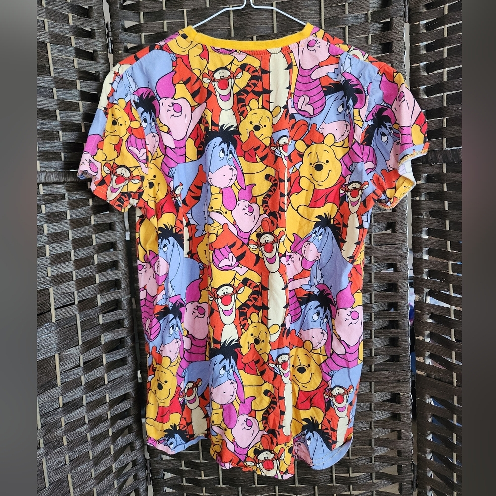Cakeworthy AoP Winnie The POOH Disney Tee Shirt T-shirt All Over Print
